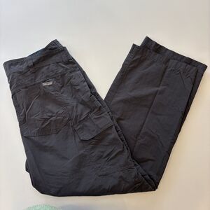 Eddie Bauer Pants Mens 36/32 Cargo Convertible Hiking Outdoor Gorpcore Utility